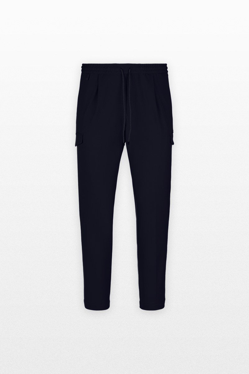 Ανδρικό-Μπλε-MontepellierP-Pants-with-Pockets-BRIGLIA