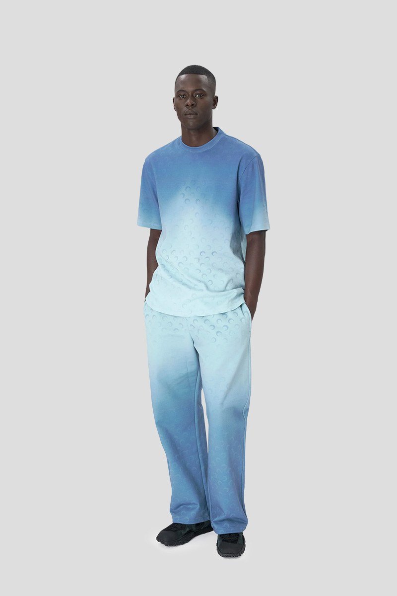 Ανδρικό Μπλε Moon Faded Jersey MARINE SERRE