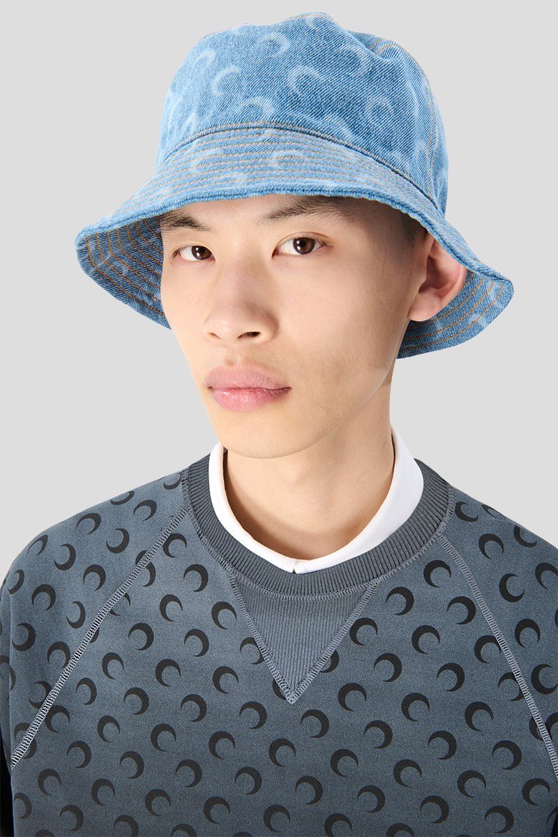 Ανδρικό Μπλε Moon Laser Denim MARINE SERRE