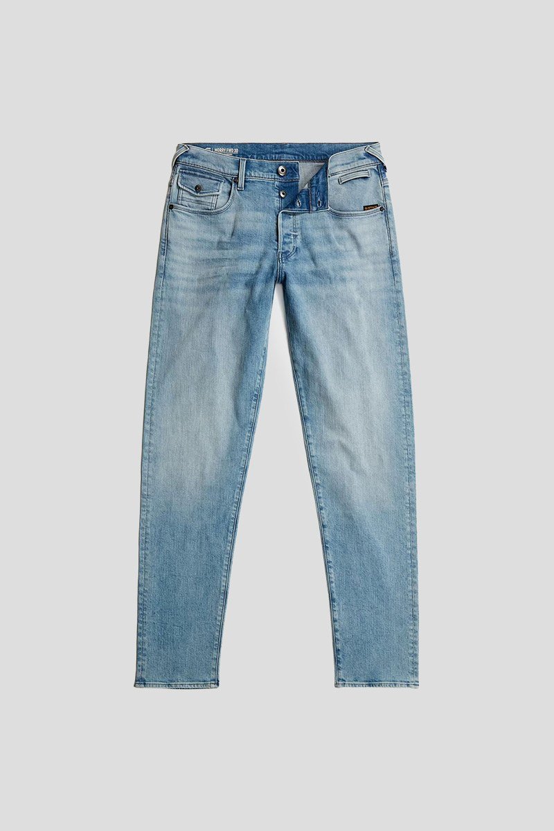 Ανδρικό-Μπλε-Morry-FWD-Regular-Tapered-Jeans-G-STAR