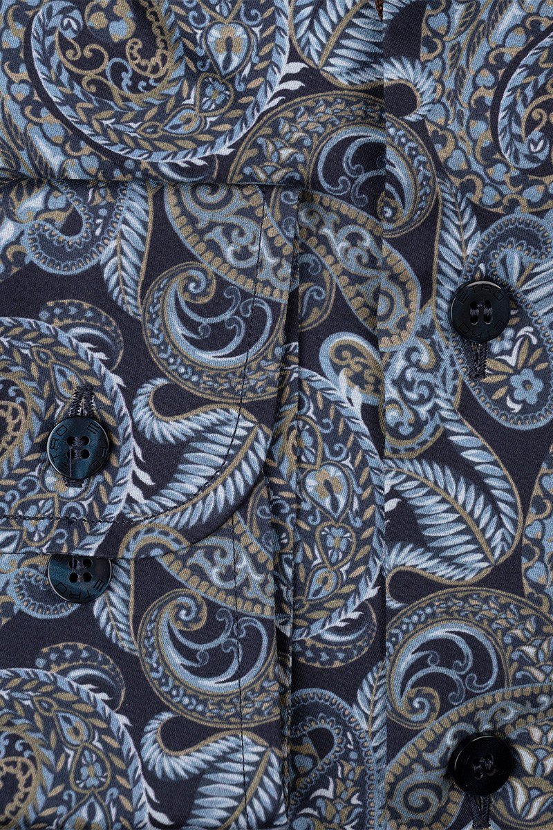 Ανδρικό Μπλε Navy Blue Shirt ETRO