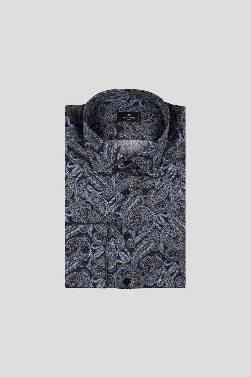 Ανδρικό-Μπλε-Navy-Blue-Shirt-with-Paisley-Pattern-ETRO
