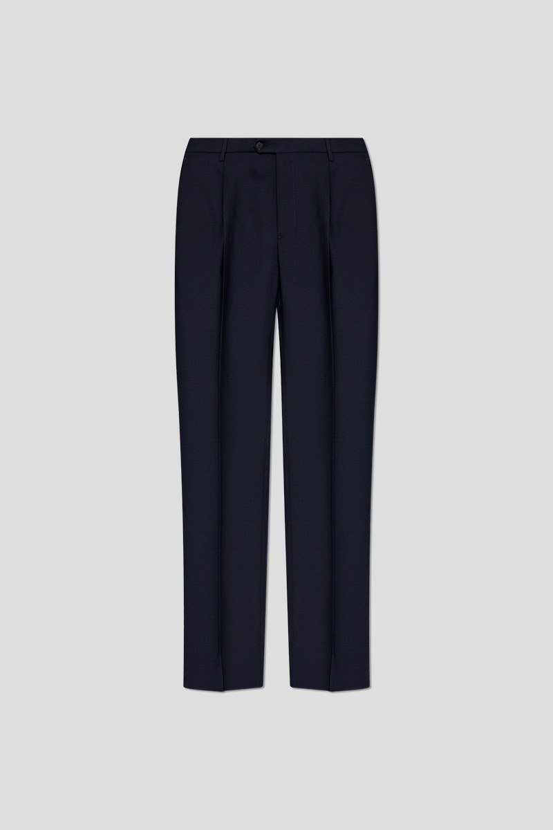 Ανδρικό-Μπλε-Navy-Blue-Wool-Pleated-Trousers-ETRO