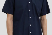 Ανδρικό Μπλε Navy Short Sleeved SELECTED HOMME