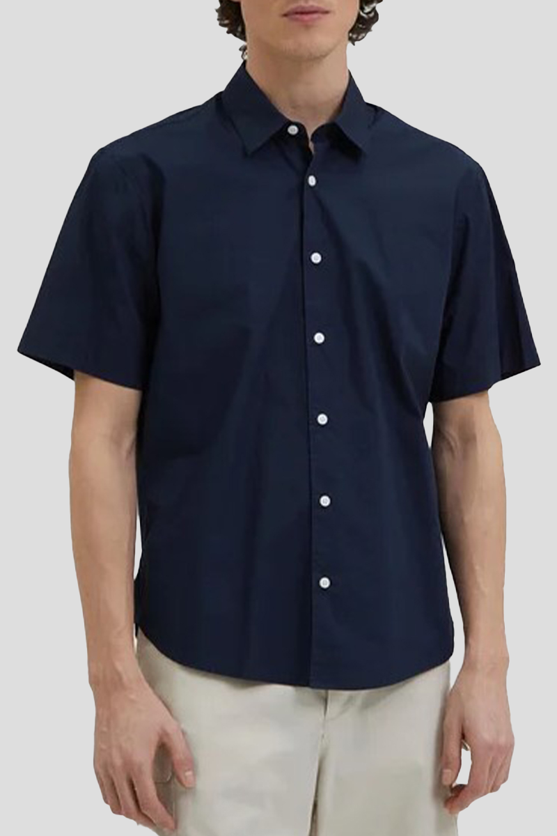 Ανδρικό Μπλε Navy Short Sleeved SELECTED HOMME