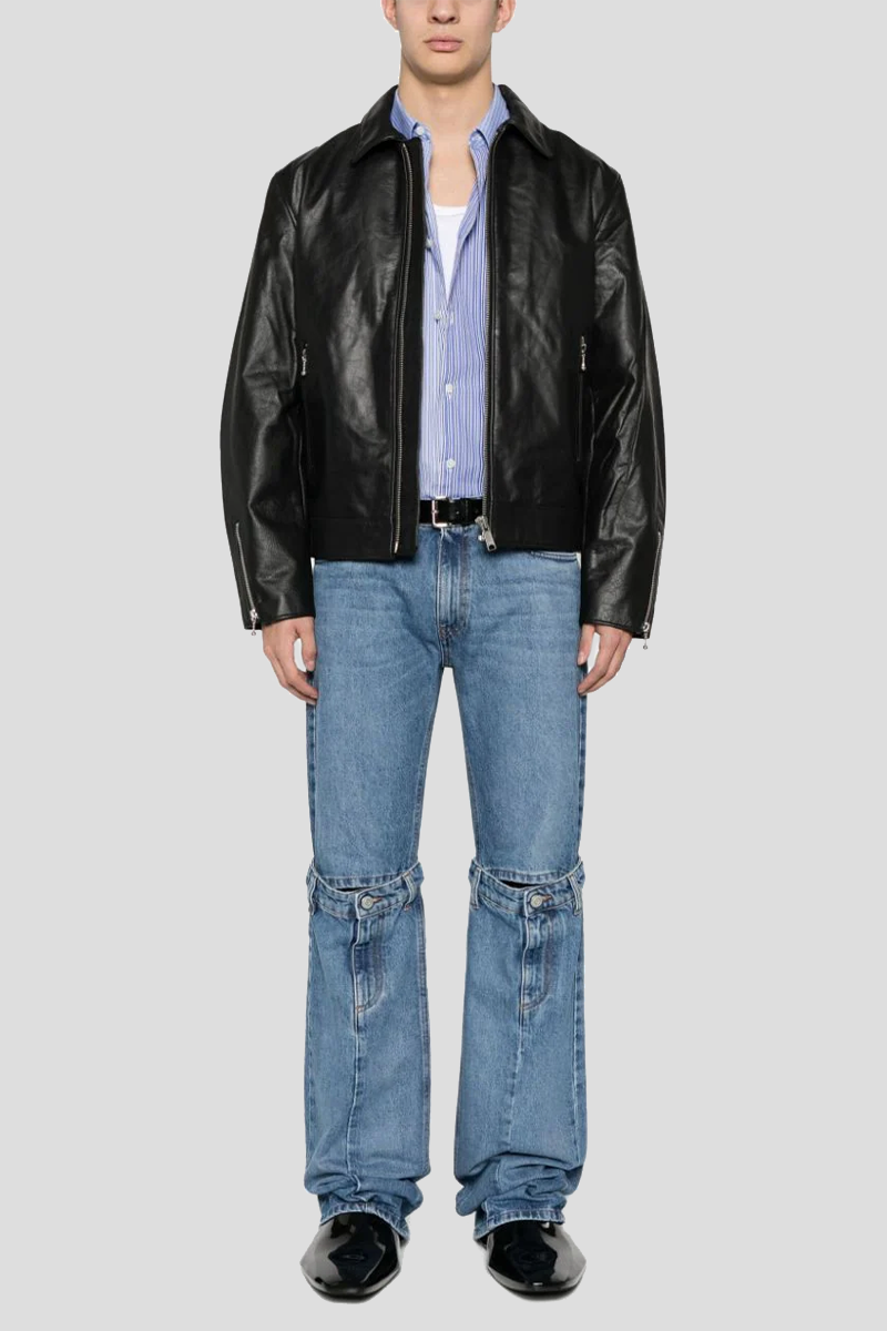 Ανδρικό Μπλε Open Knee Jeans COPERNI