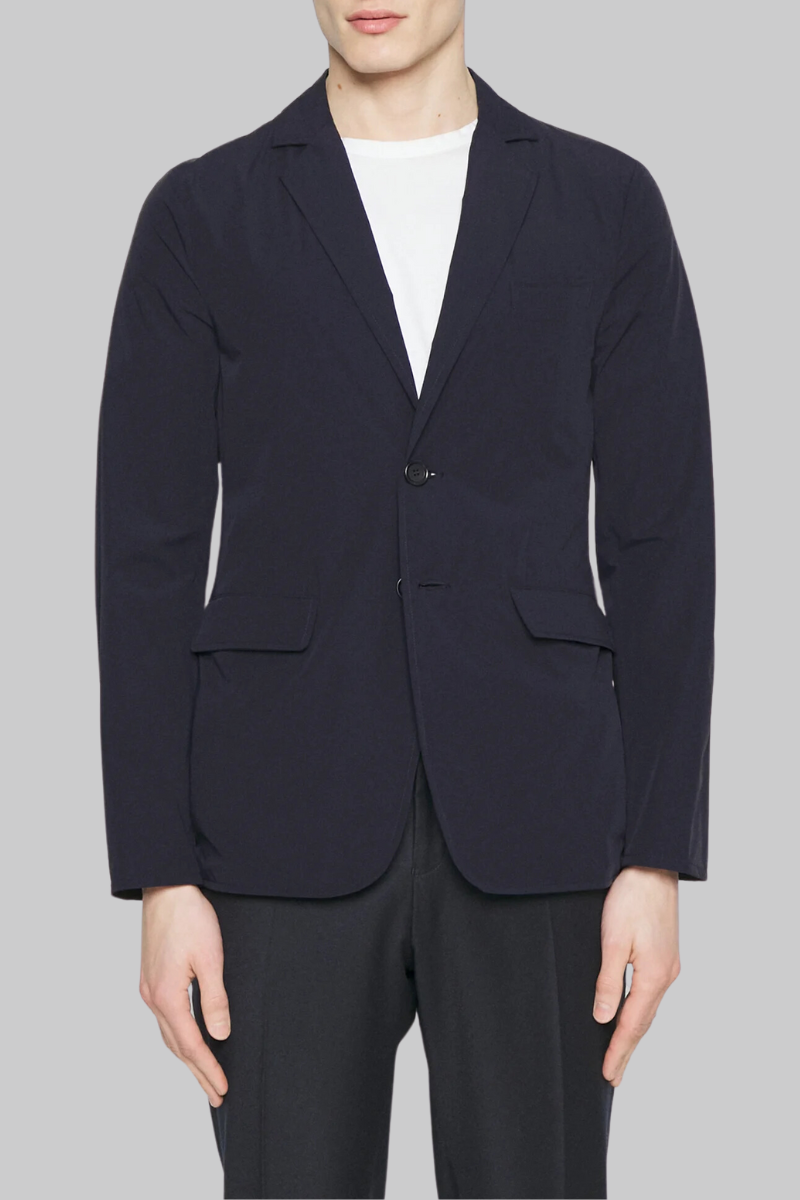 Ανδρικό Μπλε Paperino Giacca Jacket ASPESI