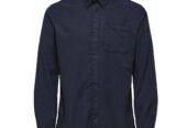 Ανδρικό Μπλε Patch Pocket Shirt/Navy SELECTED HOMME