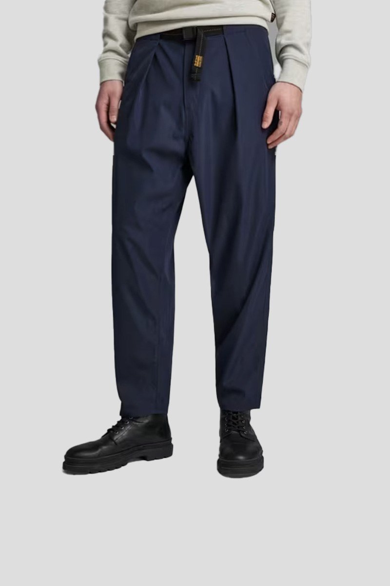 Ανδρικό Μπλε Pleated Chino Belt G-STAR