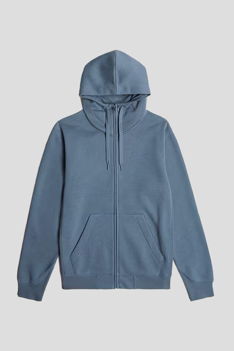 Ανδρικό-Μπλε-Premium-Core-Hooded-Zip-Sweater-In-Blue-G-STAR
