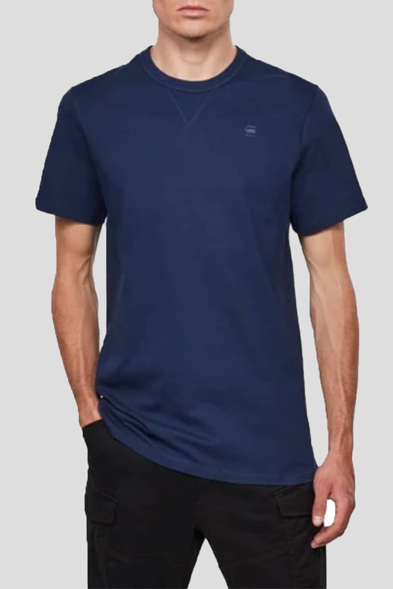 Ανδρικό Μπλε Premium Core T G-STAR