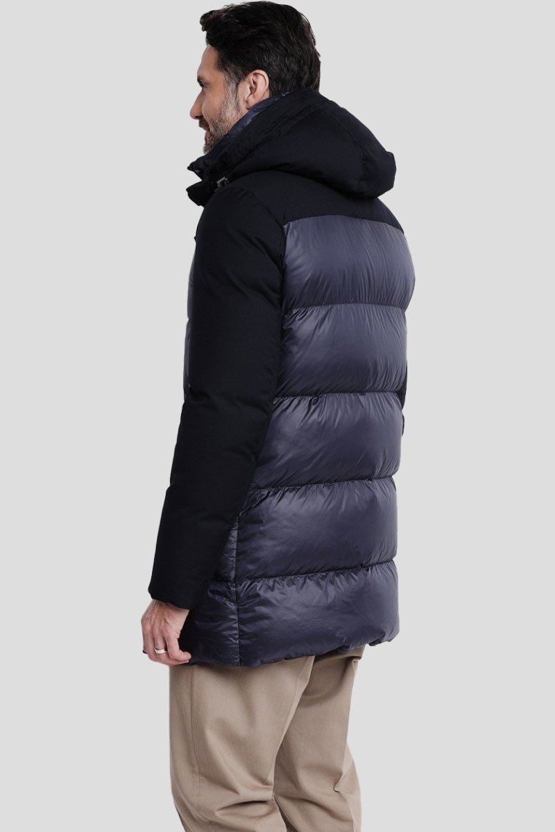 Ανδρικό Μπλε Puffer Jacket 153U27 AGF