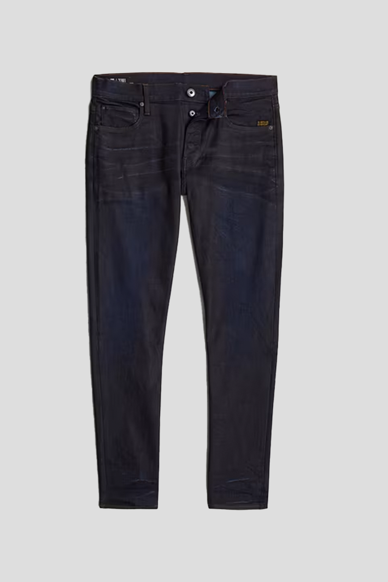 Ανδρικό-Μπλε-Regular-Tapered-Jeans-G-STAR
