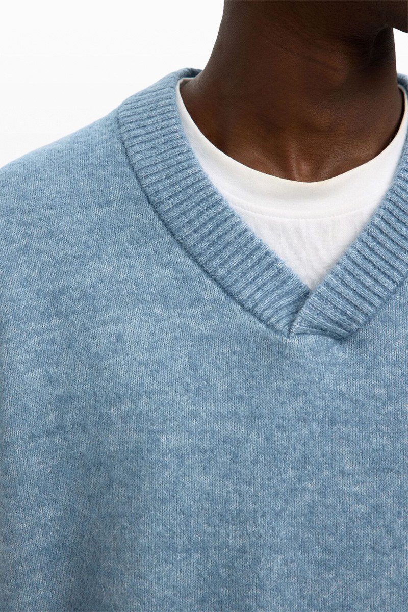 Ανδρικό Μπλε Relaxed Fit Knitted SELECTED HOMME