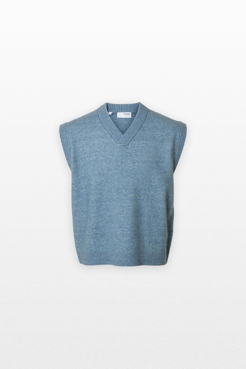 Ανδρικό Μπλε Relaxed Fit Knitted SELECTED HOMME
