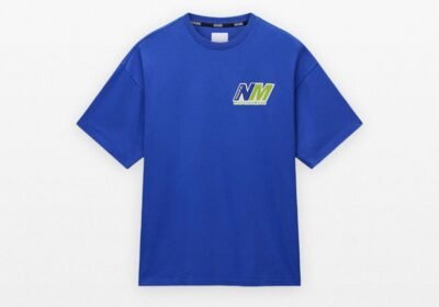 Ανδρικό-Μπλε-S-Ocelot-T-Shirt-NAPAPIJRI-x-MARTINE-ROSE