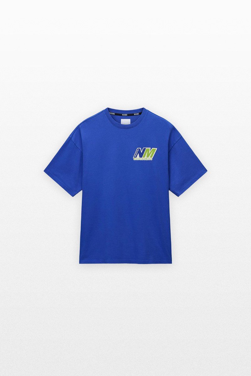 Ανδρικό Μπλε S Ocelot T NAPAPIJRI x MARTINE ROSE