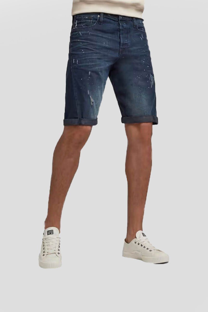 Ανδρικό-Μπλε-Scutar-3D-Shorts-G-STAR