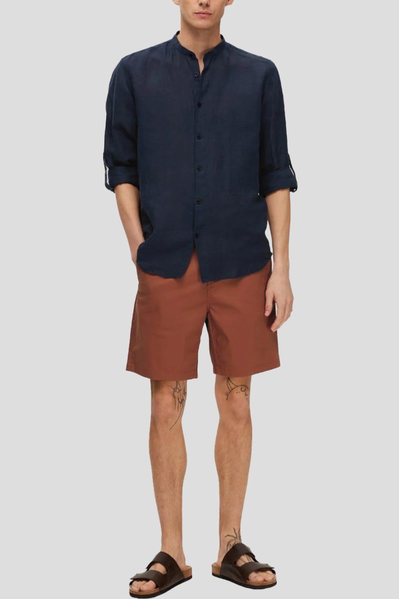 Ανδρικό Μπλε Selected Homme Shirt SELECTED HOMME