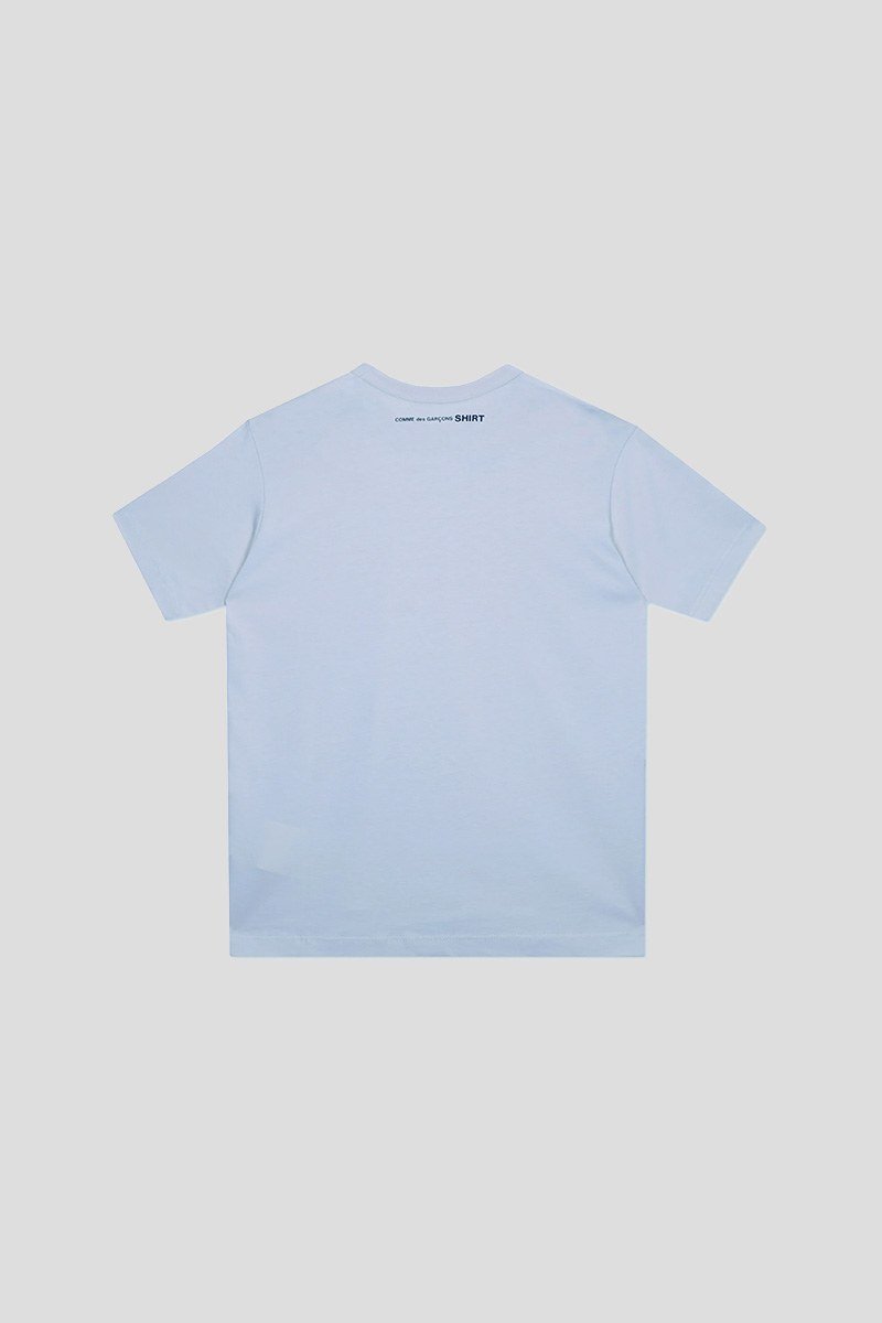 Ανδρικό Μπλε Shirt Logo T COMME DES GARÇONS SHIRT