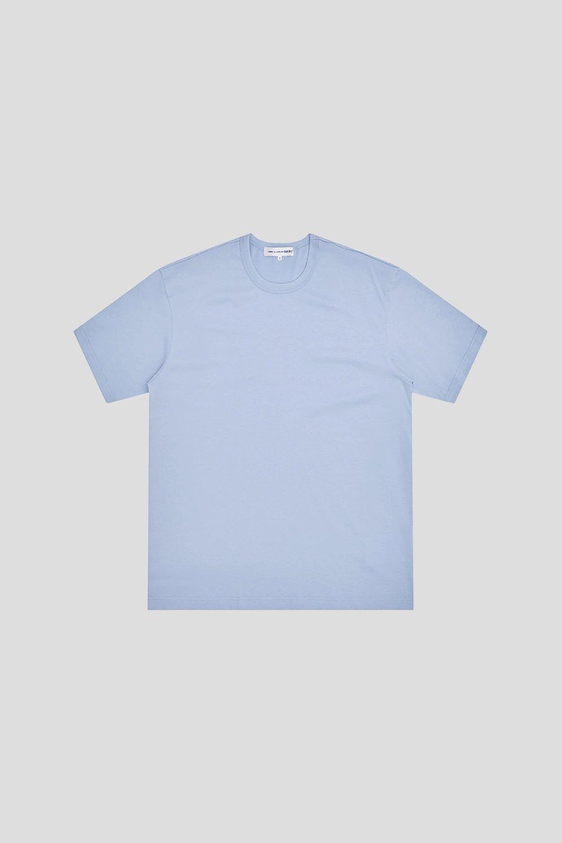 Ανδρικό Μπλε Shirt Logo T COMME DES GARÇONS SHIRT