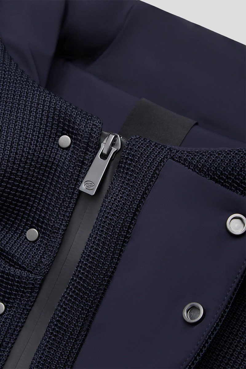 Ανδρικό Μπλε Short Parka with UNITY