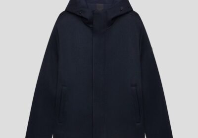 Ανδρικό-Μπλε-Short-Parka-with-Hood-UNITY