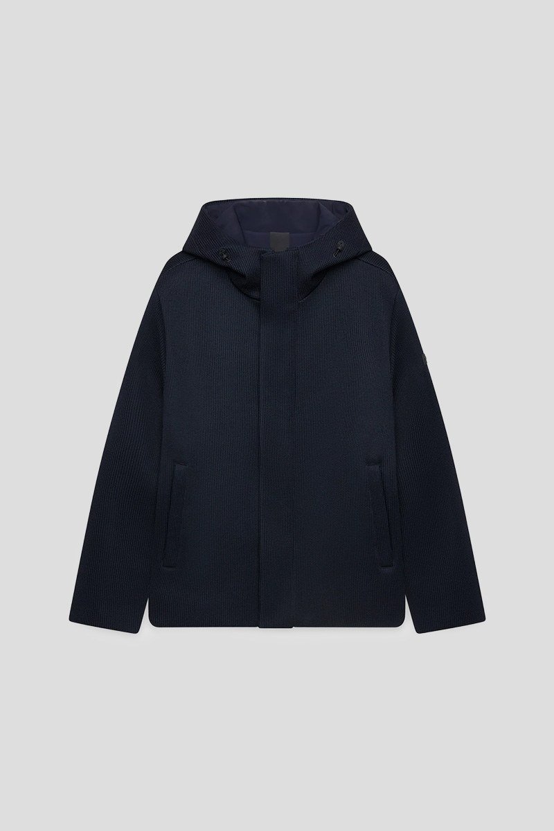 Ανδρικό-Μπλε-Short-Parka-with-Hood-UNITY