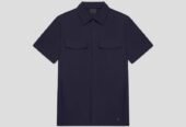 Ανδρικό Μπλε Short Sleeved Polo UNITY