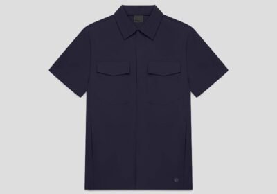 Ανδρικό-Μπλε-Short-Sleeved-Polo-Shirt-UNITY