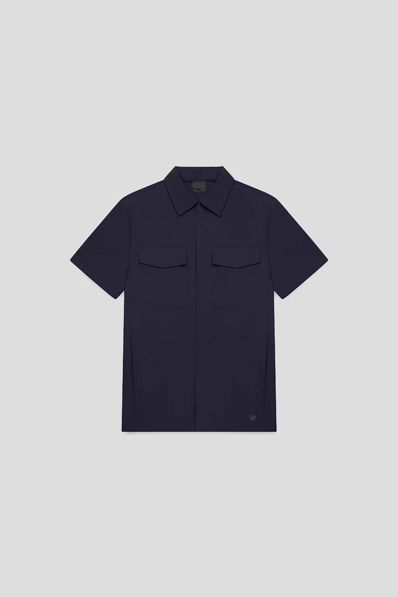 Ανδρικό Μπλε Short Sleeved Polo UNITY