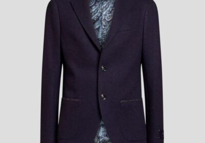 Ανδρικό-Μπλε-Single-Breasted-Blazer-ETRO