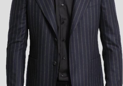 Ανδρικό-Μπλε-Single-Breasted-Striped-Suit-CORNELIANI