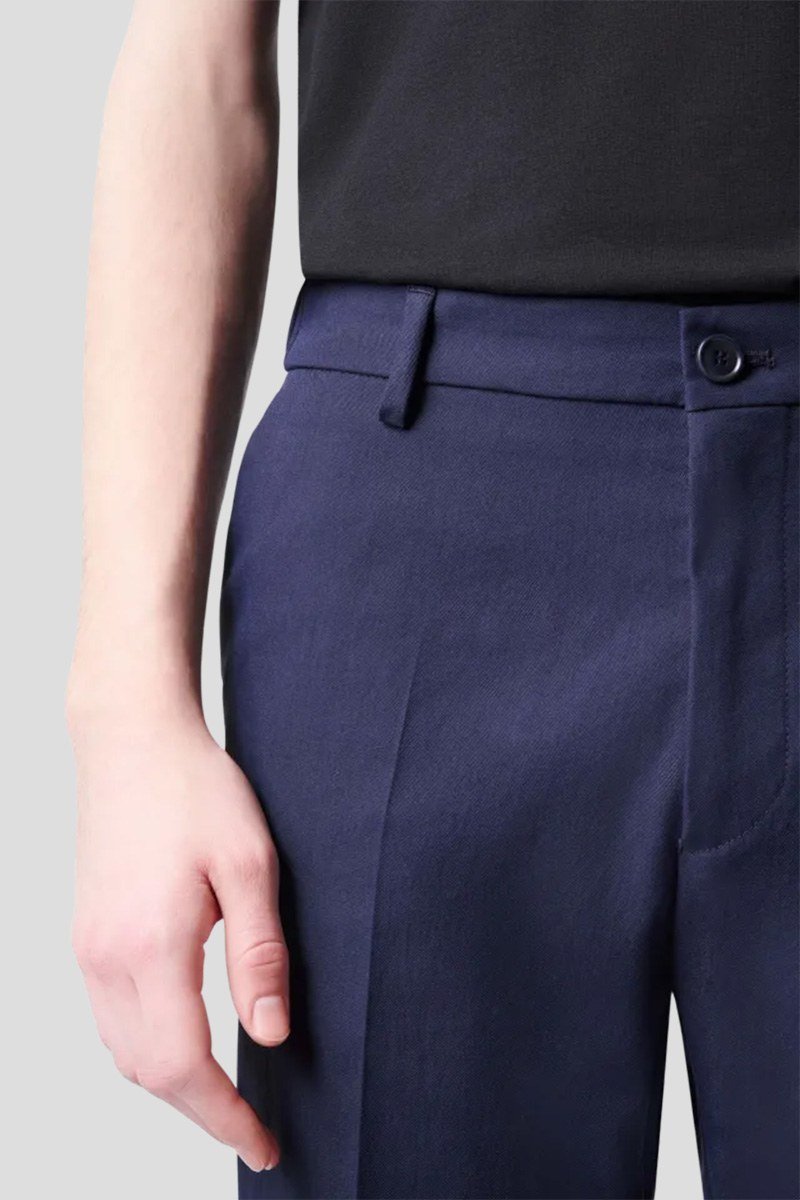 Ανδρικό Μπλε Slim Fit Trousers DRYKORN