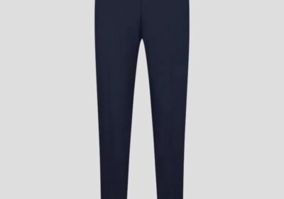Ανδρικό-Μπλε-Slim-Fit-Trousers-DRYKORN