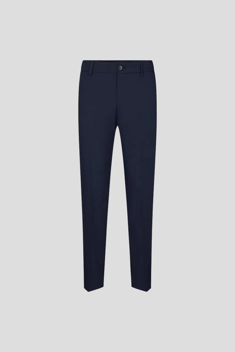 Ανδρικό-Μπλε-Slim-Fit-Trousers-DRYKORN