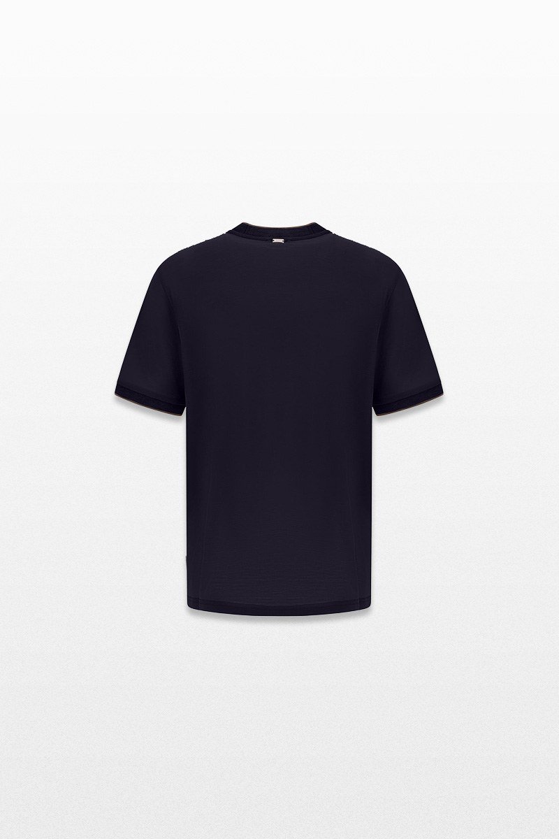 Ανδρικό Μπλε Soft Wool Jersey HERNO