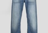 Ανδρικό Μπλε Stonewashed Denim Jeans MISSONI