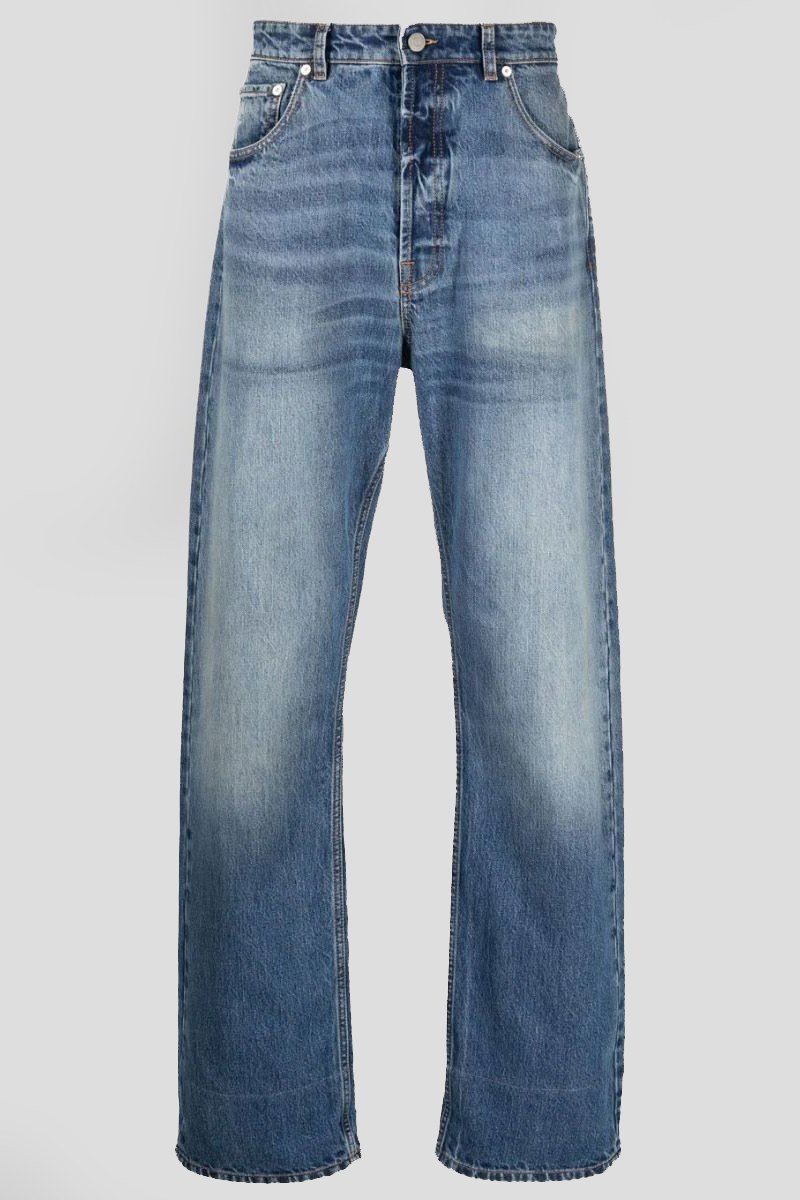 Ανδρικό Μπλε Stonewashed Denim Jeans MISSONI