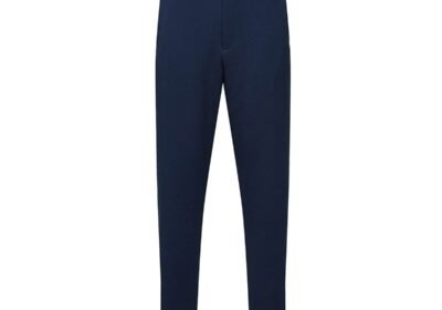 Ανδρικό-Μπλε-Straight-Leg-Trousers-SELECTED-HOMME