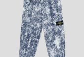 Ανδρικό Μπλε Stretch Cargo Pants STONE ISLAND