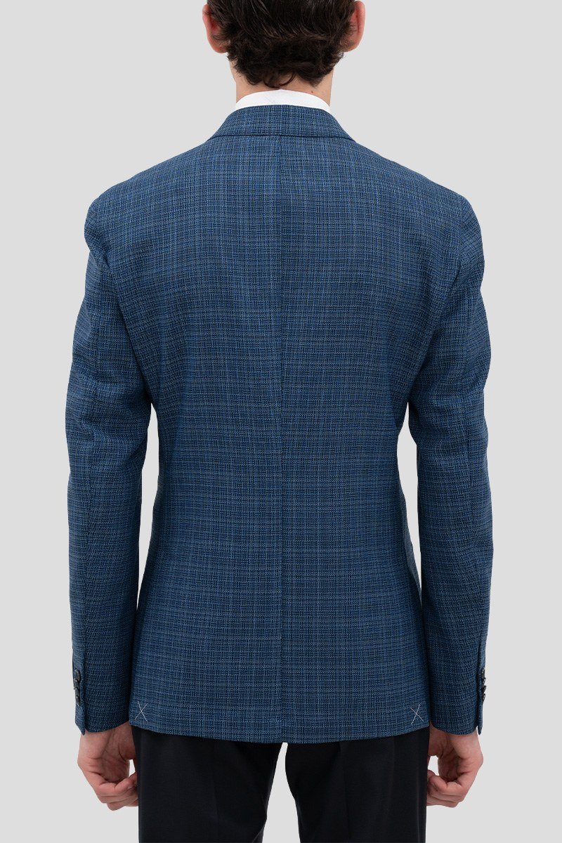 Ανδρικό Μπλε Suit Jacket CORNELIANI CORNELIANI