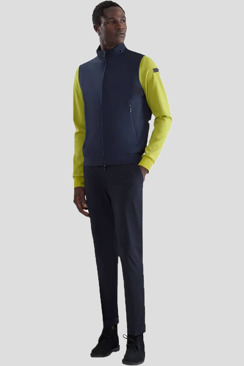 Ανδρικό Μπλε Summer Urban Gilè RRD