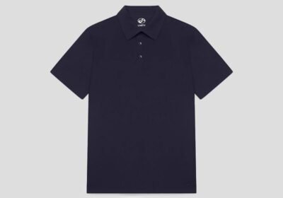 Ανδρικό-Μπλε-T-Shirt-Polo-UNITY