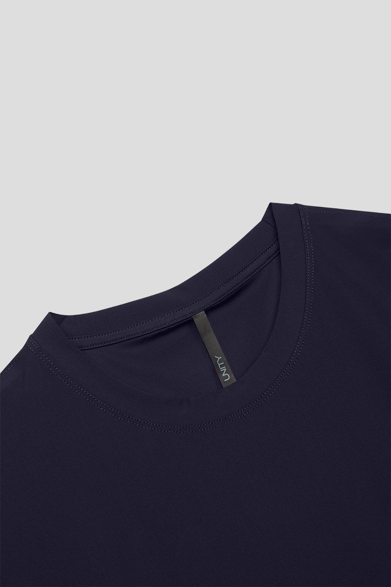 Ανδρικό Μπλε T Shirt Wave UNITY