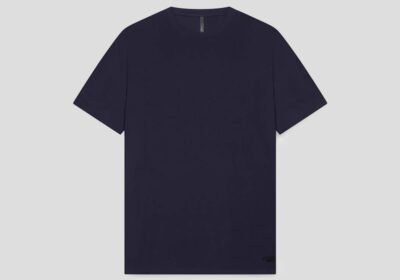 Ανδρικό-Μπλε-T-Shirt-Wave-Nylon-UNITY