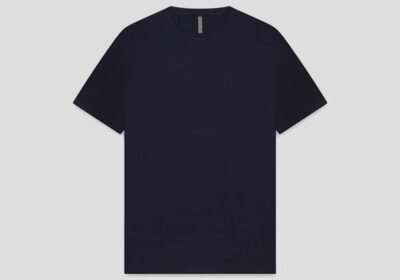 Ανδρικό-Μπλε-T-Shirt-Wave-UNITY