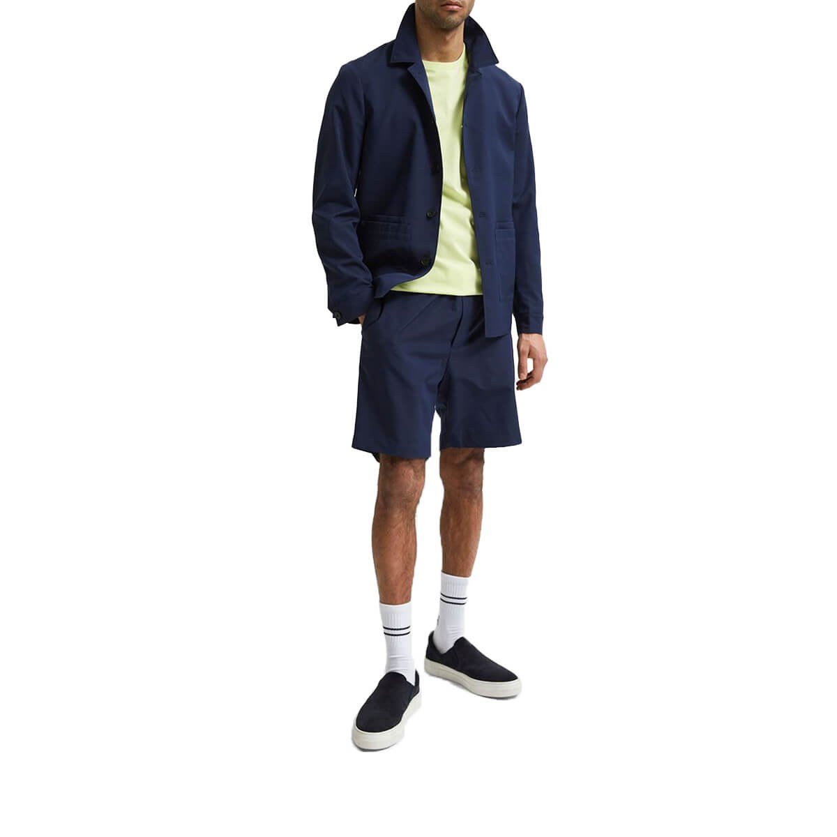 Ανδρικό Μπλε Tapered Fit Shorts SELECTED HOMME