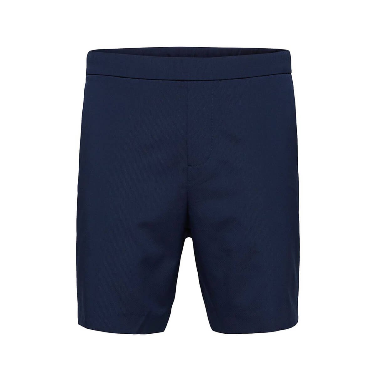 Ανδρικό-Μπλε-Tapered-Fit-Shorts-SELECTED-HOMME