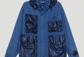 Ανδρικό Μπλε Taylon Jacket C.P. C.P. COMPANY
